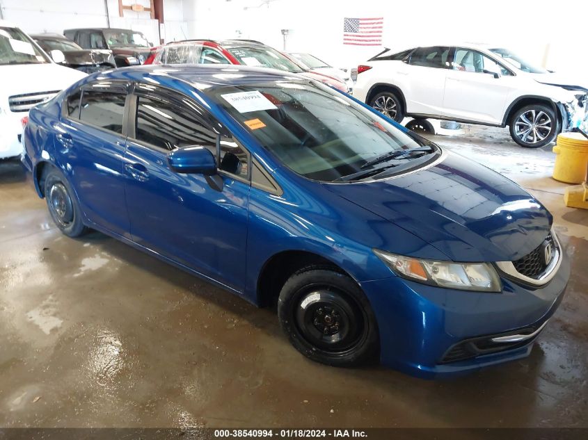2015 HONDA CIVIC LX - 2HGFB2F52FH563334