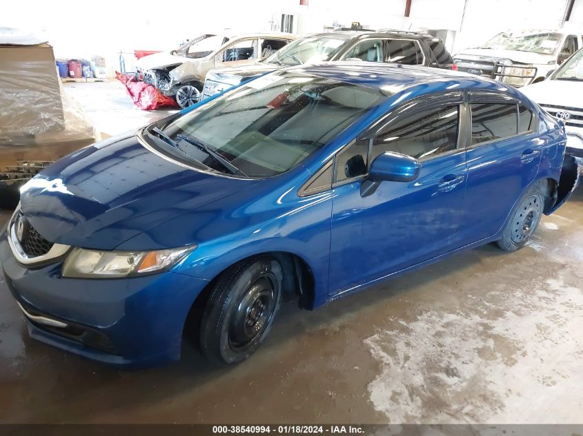 2015 HONDA CIVIC LX - 2HGFB2F52FH563334