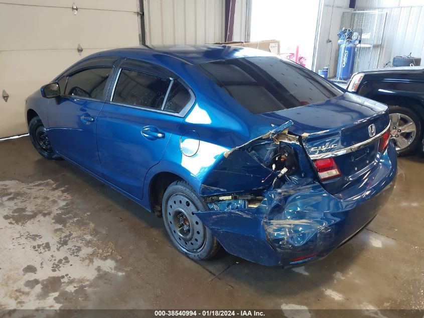2015 HONDA CIVIC LX - 2HGFB2F52FH563334