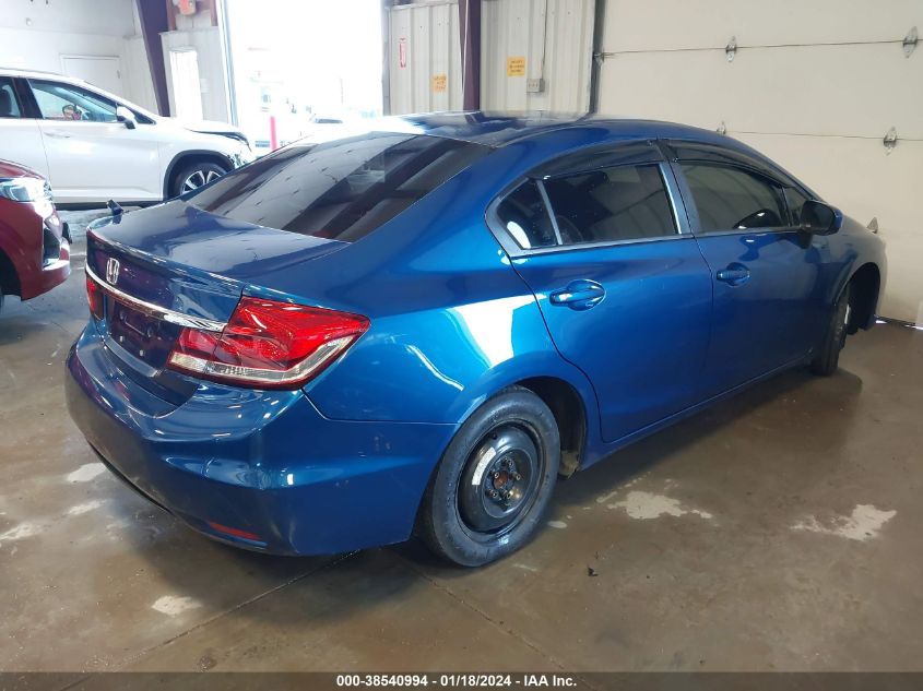 2015 HONDA CIVIC LX - 2HGFB2F52FH563334