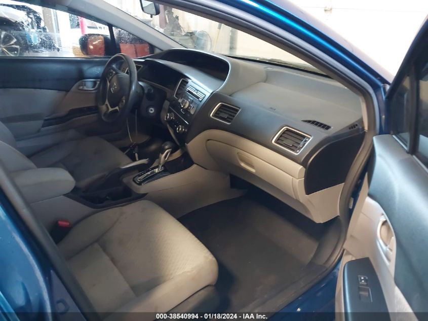 2015 HONDA CIVIC LX - 2HGFB2F52FH563334