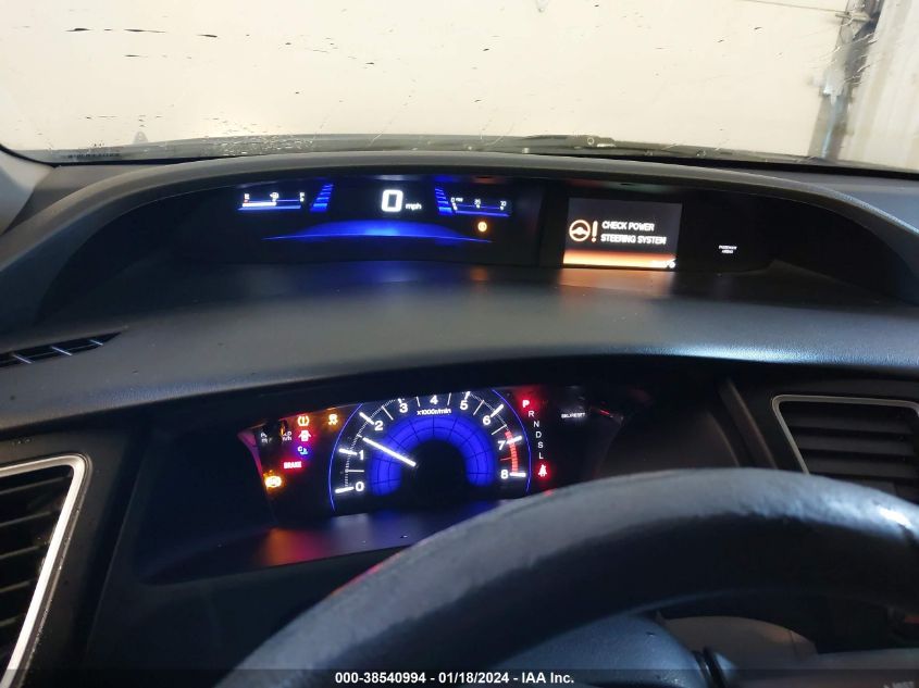 2015 HONDA CIVIC LX - 2HGFB2F52FH563334