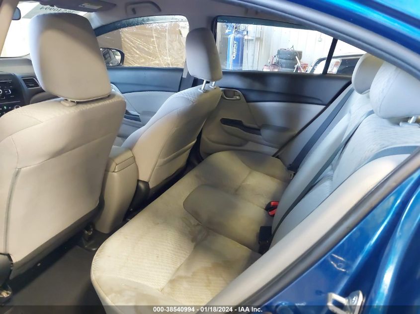 2015 HONDA CIVIC LX - 2HGFB2F52FH563334