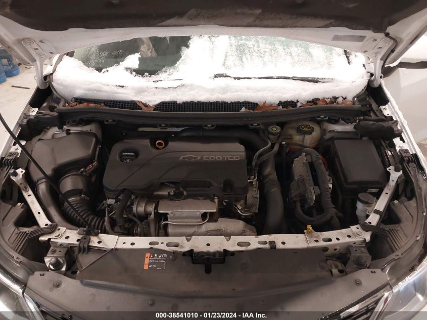 2017 CHEVROLET CRUZE LS - 1G1BC5SM8H7198092
