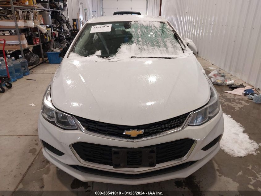 2017 CHEVROLET CRUZE LS - 1G1BC5SM8H7198092