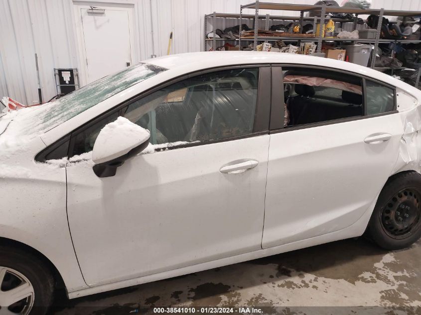 2017 CHEVROLET CRUZE LS - 1G1BC5SM8H7198092