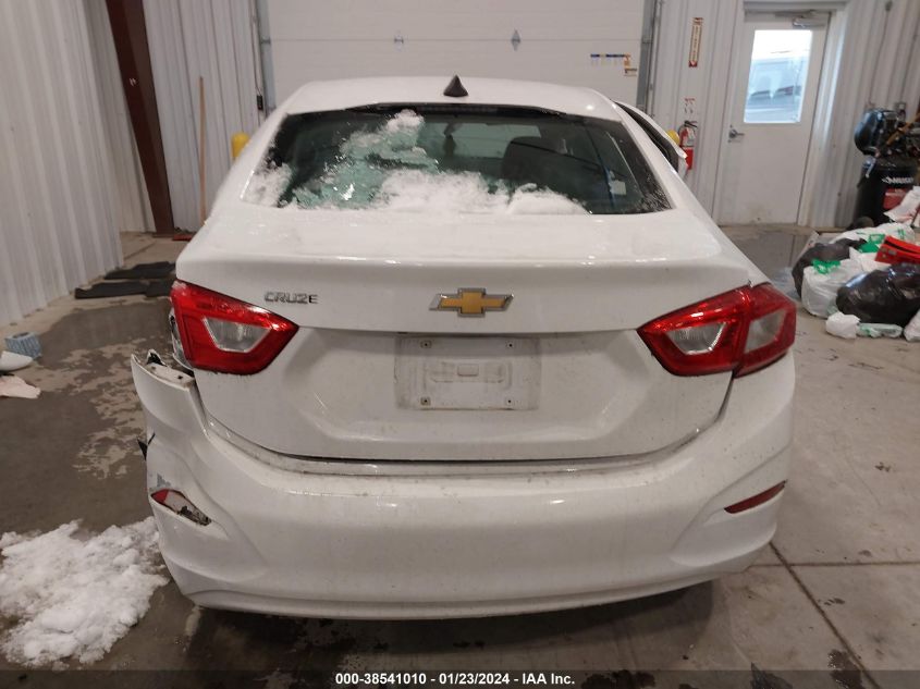 2017 CHEVROLET CRUZE LS - 1G1BC5SM8H7198092