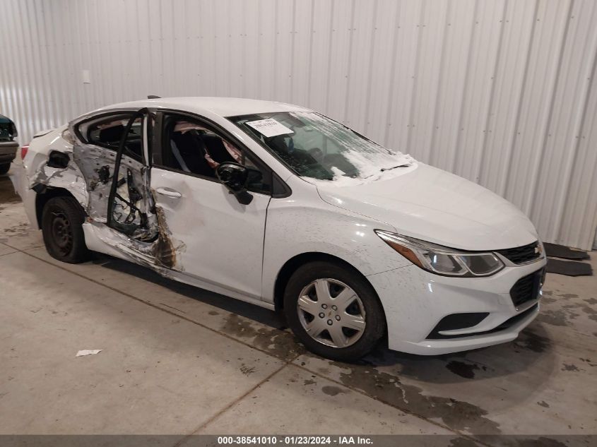 2017 CHEVROLET CRUZE LS - 1G1BC5SM8H7198092
