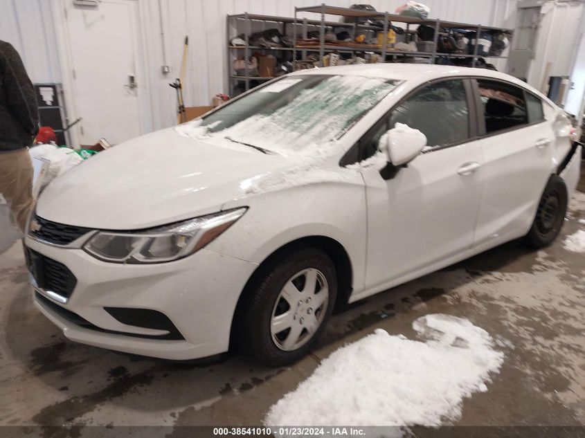 2017 CHEVROLET CRUZE LS - 1G1BC5SM8H7198092