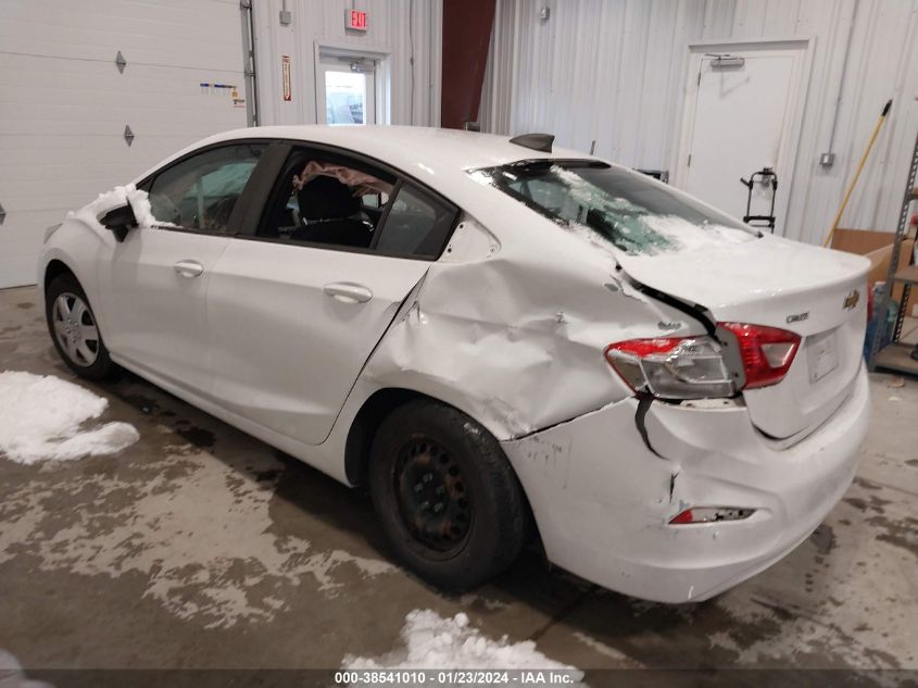 2017 CHEVROLET CRUZE LS - 1G1BC5SM8H7198092