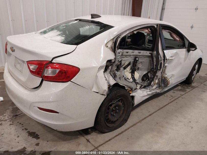 2017 CHEVROLET CRUZE LS - 1G1BC5SM8H7198092