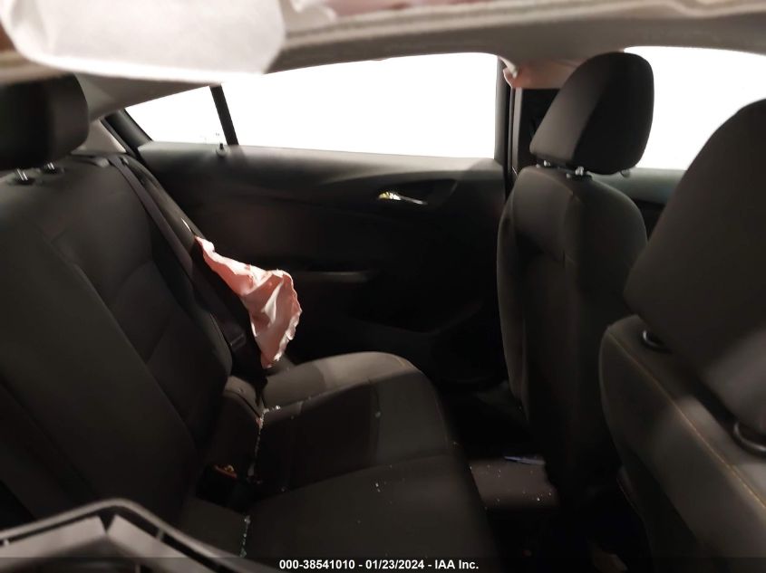 2017 CHEVROLET CRUZE LS - 1G1BC5SM8H7198092