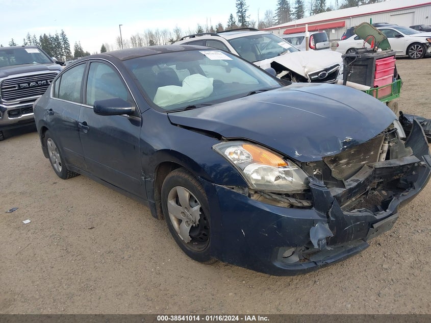 2008 NISSAN ALTIMA VIN: 1N4AL21E08N422162