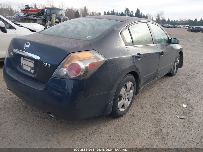 2008 NISSAN ALTIMA VIN: 1N4AL21E08N422162