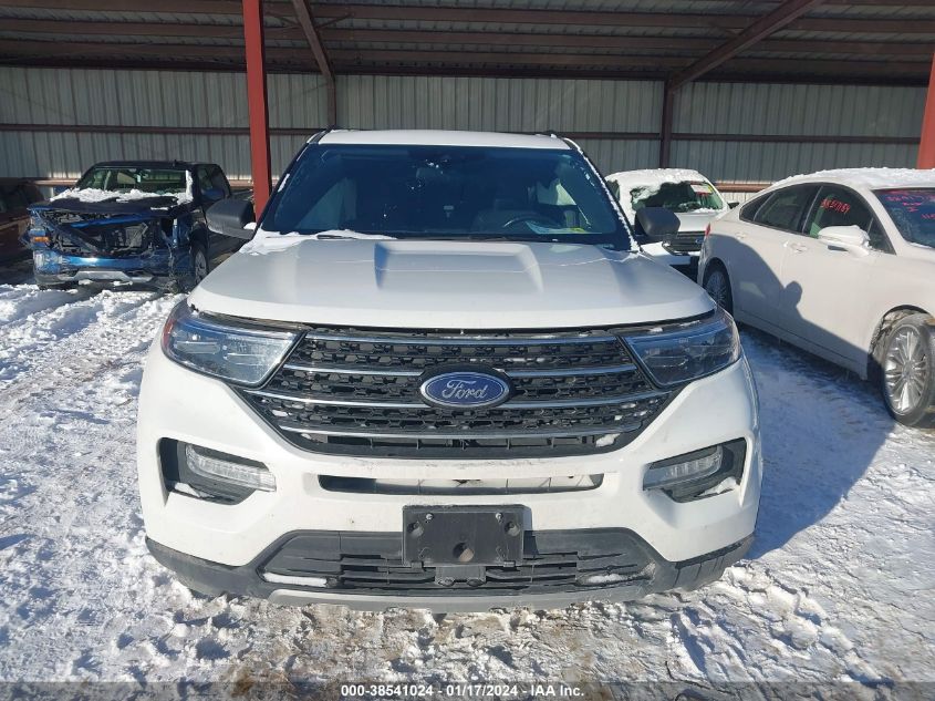 2020 FORD EXPLORER XLT - 1FMSK8DH5LGB82707