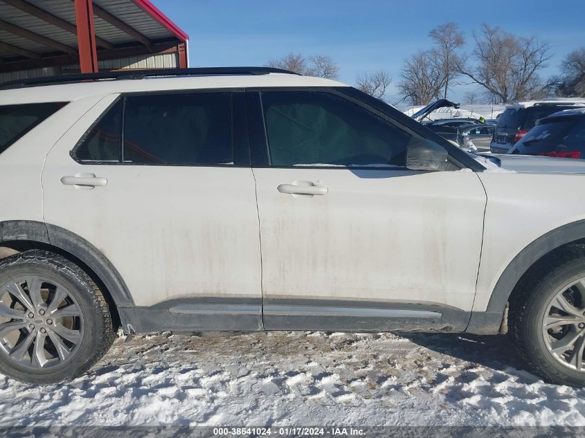 2020 FORD EXPLORER XLT - 1FMSK8DH5LGB82707