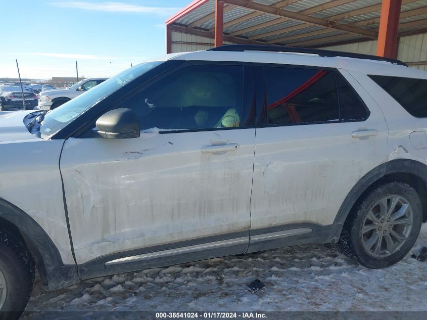 2020 FORD EXPLORER XLT - 1FMSK8DH5LGB82707