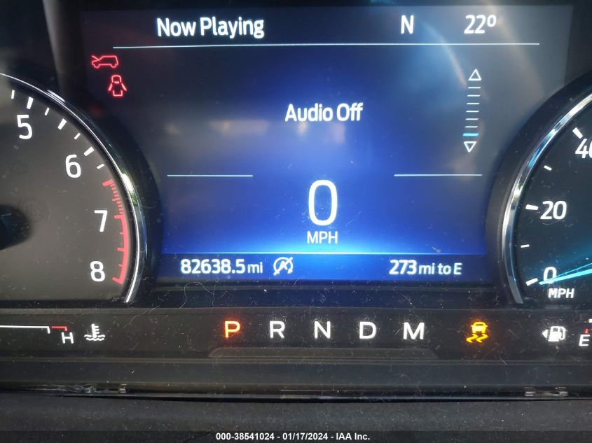 2020 FORD EXPLORER XLT - 1FMSK8DH5LGB82707