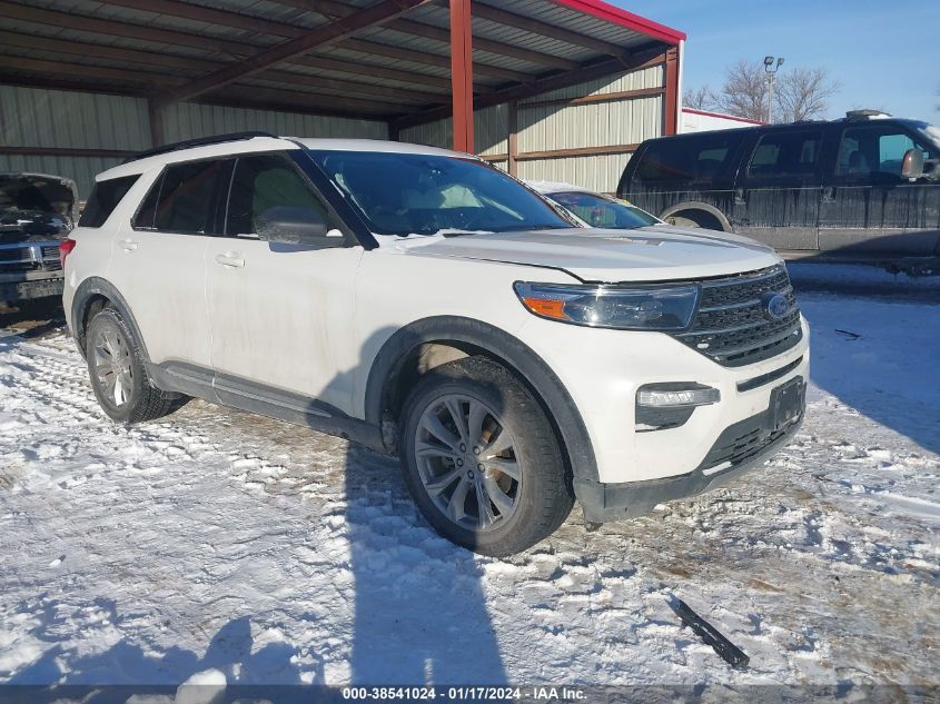 2020 FORD EXPLORER XLT - 1FMSK8DH5LGB82707