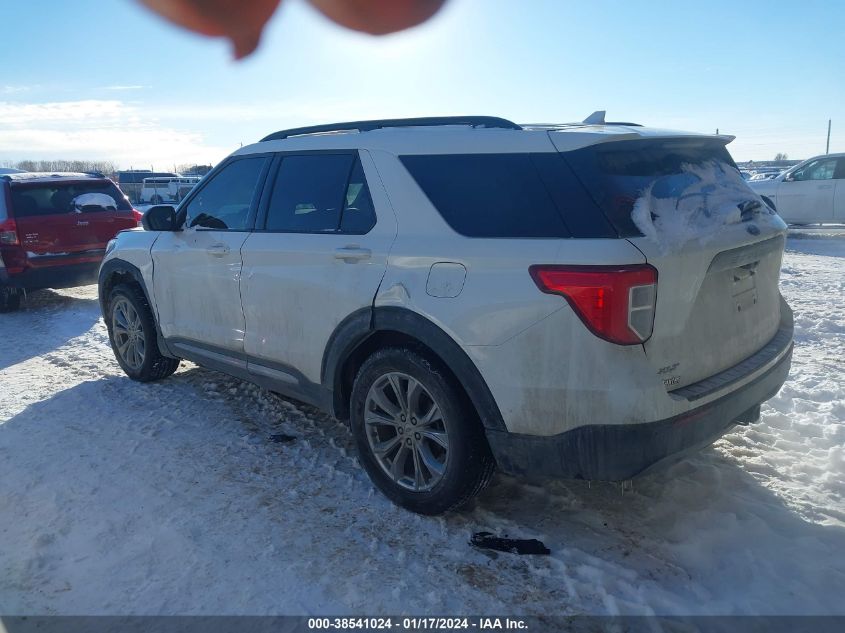 2020 FORD EXPLORER XLT - 1FMSK8DH5LGB82707