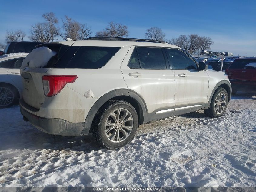 2020 FORD EXPLORER XLT - 1FMSK8DH5LGB82707