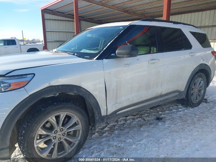 2020 FORD EXPLORER XLT - 1FMSK8DH5LGB82707