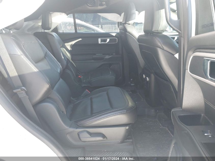 2020 FORD EXPLORER XLT - 1FMSK8DH5LGB82707