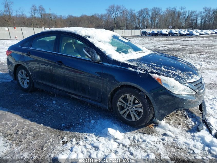 2014 HYUNDAI SONATA GLS - 5NPEB4AC4EH814288