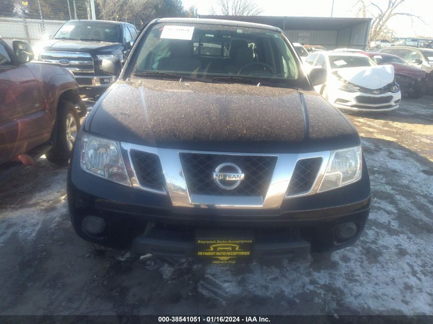 2019 NISSAN FRONTIER SV - 1N6AD0ER8KN787766
