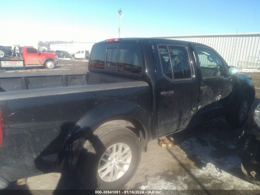 2019 NISSAN FRONTIER SV - 1N6AD0ER8KN787766