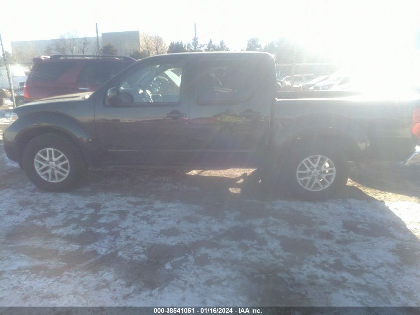 2019 NISSAN FRONTIER SV - 1N6AD0ER8KN787766