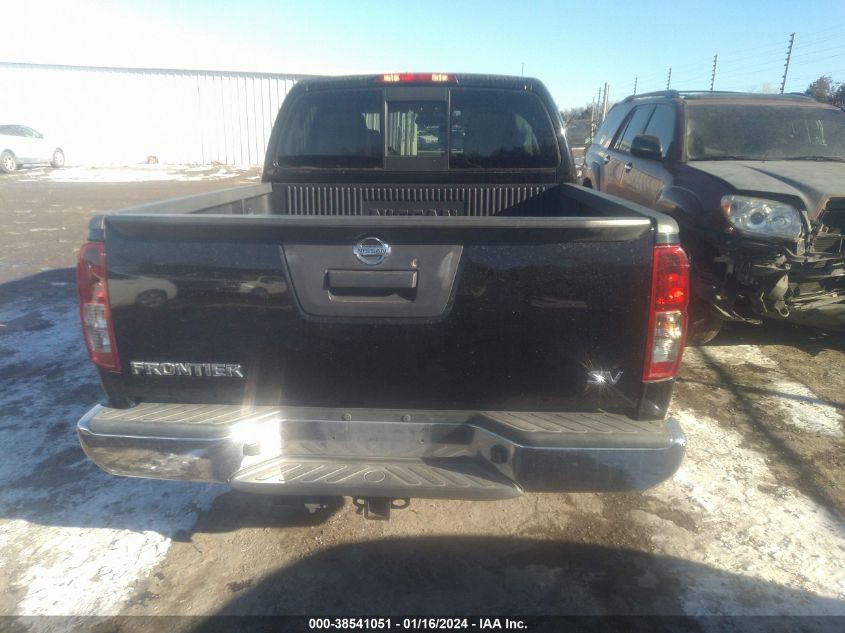 2019 NISSAN FRONTIER SV - 1N6AD0ER8KN787766
