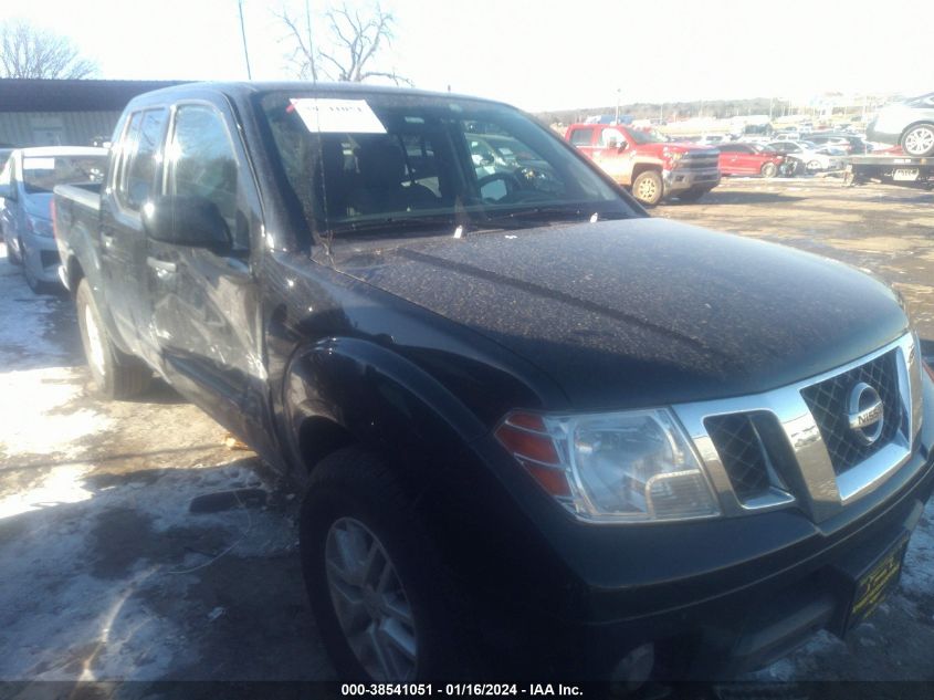 2019 NISSAN FRONTIER SV - 1N6AD0ER8KN787766