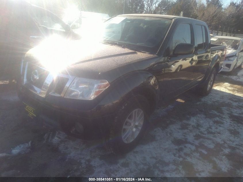 2019 NISSAN FRONTIER SV - 1N6AD0ER8KN787766