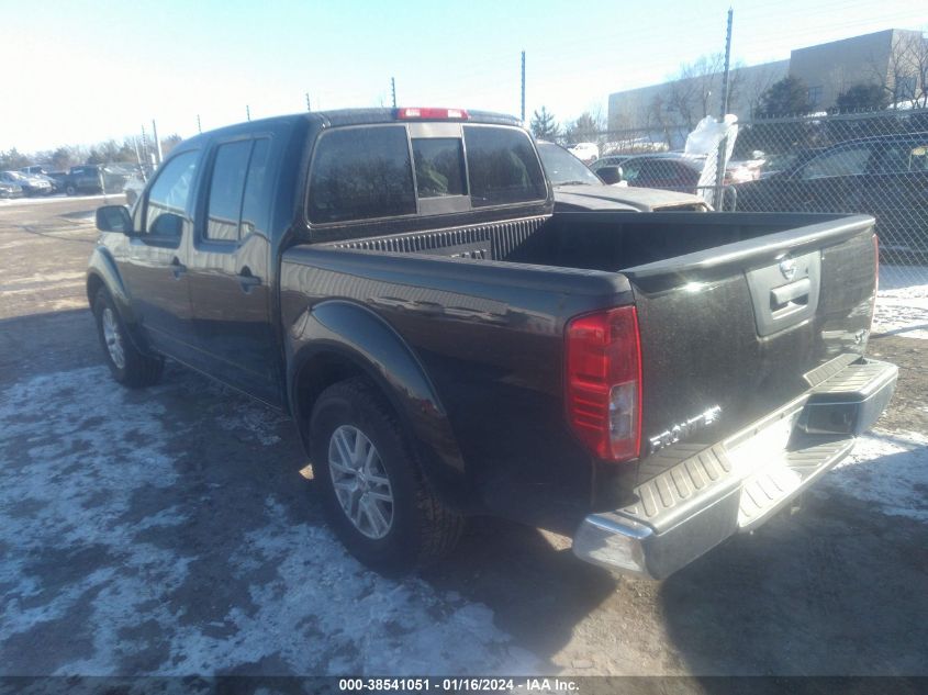 2019 NISSAN FRONTIER SV - 1N6AD0ER8KN787766
