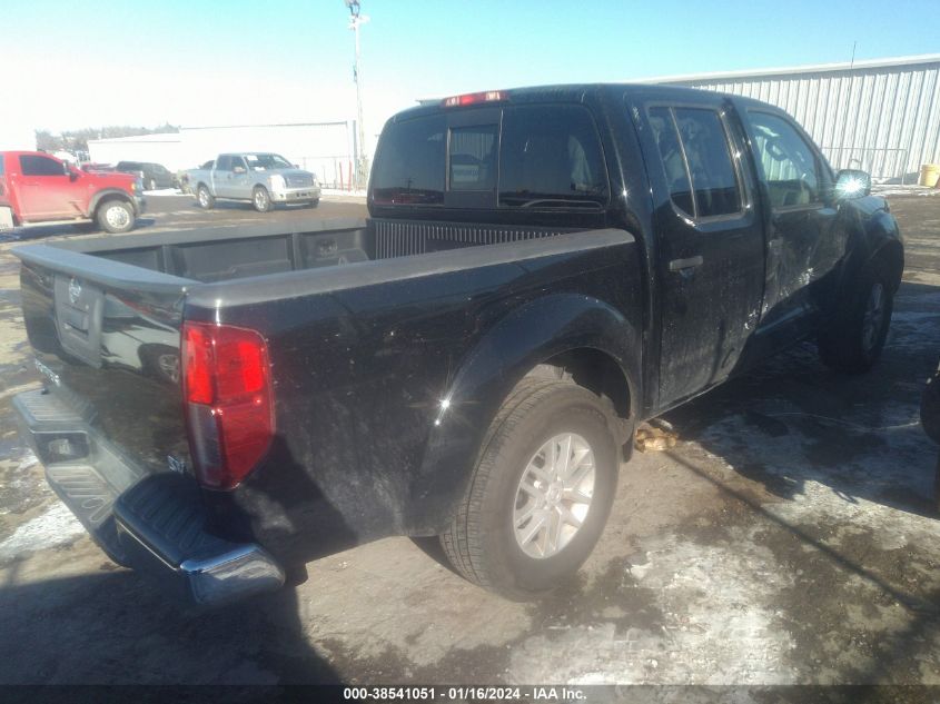 2019 NISSAN FRONTIER SV - 1N6AD0ER8KN787766
