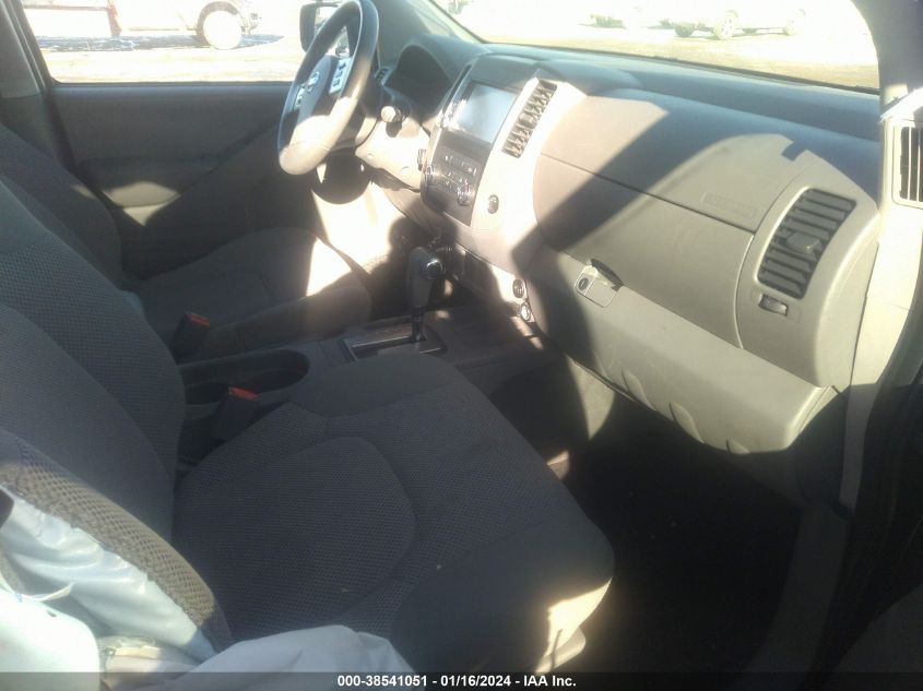 2019 NISSAN FRONTIER SV - 1N6AD0ER8KN787766