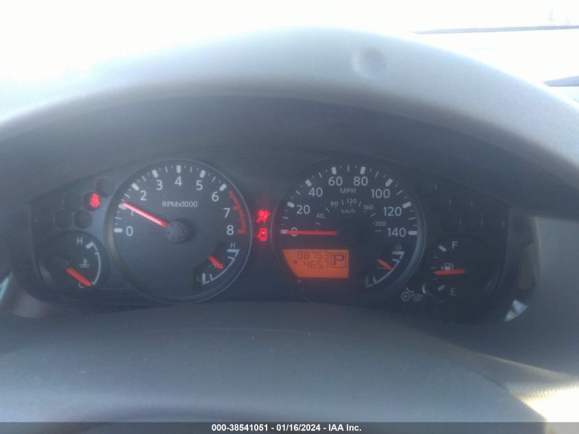 2019 NISSAN FRONTIER SV - 1N6AD0ER8KN787766