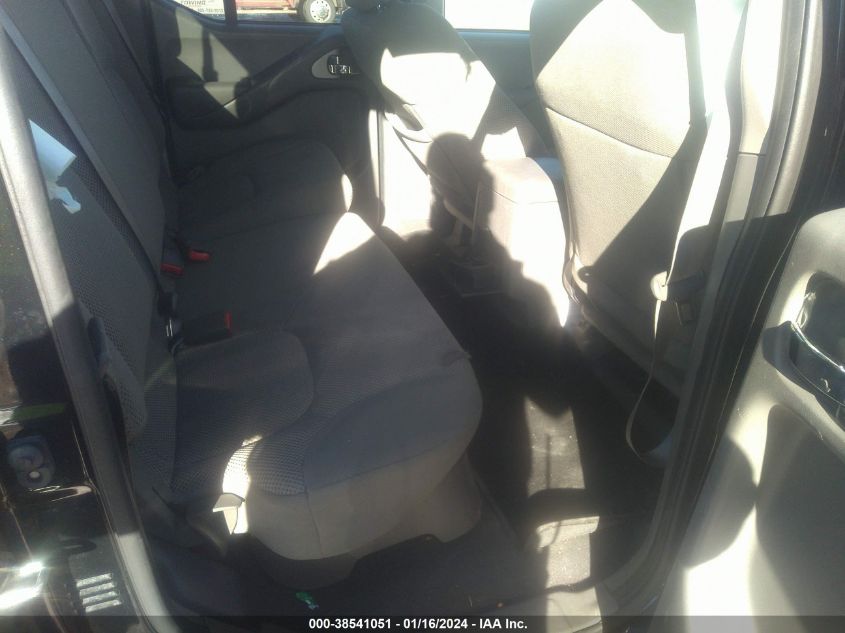 2019 NISSAN FRONTIER SV - 1N6AD0ER8KN787766