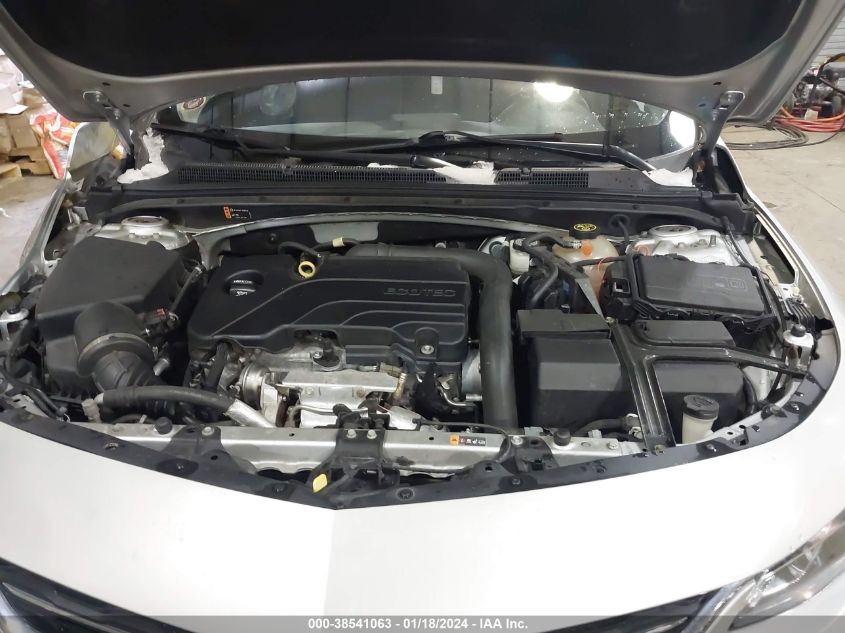 2018 CHEVROLET MALIBU LT - 1G1ZD5ST5JF199022