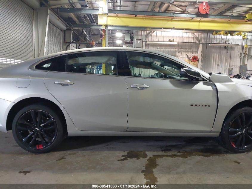 2018 CHEVROLET MALIBU LT - 1G1ZD5ST5JF199022