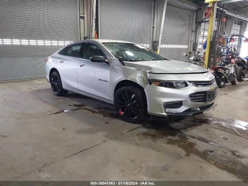 2018 CHEVROLET MALIBU LT - 1G1ZD5ST5JF199022