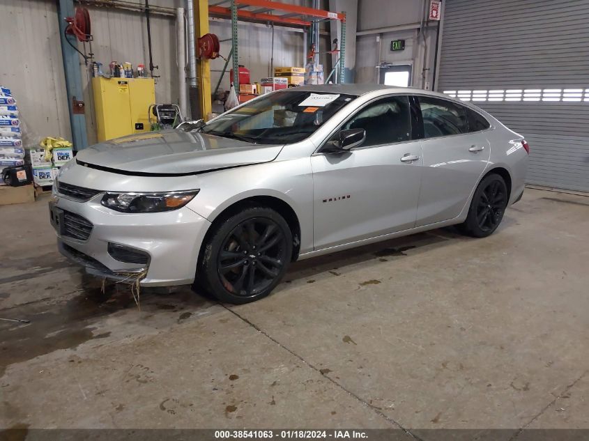 2018 CHEVROLET MALIBU LT - 1G1ZD5ST5JF199022
