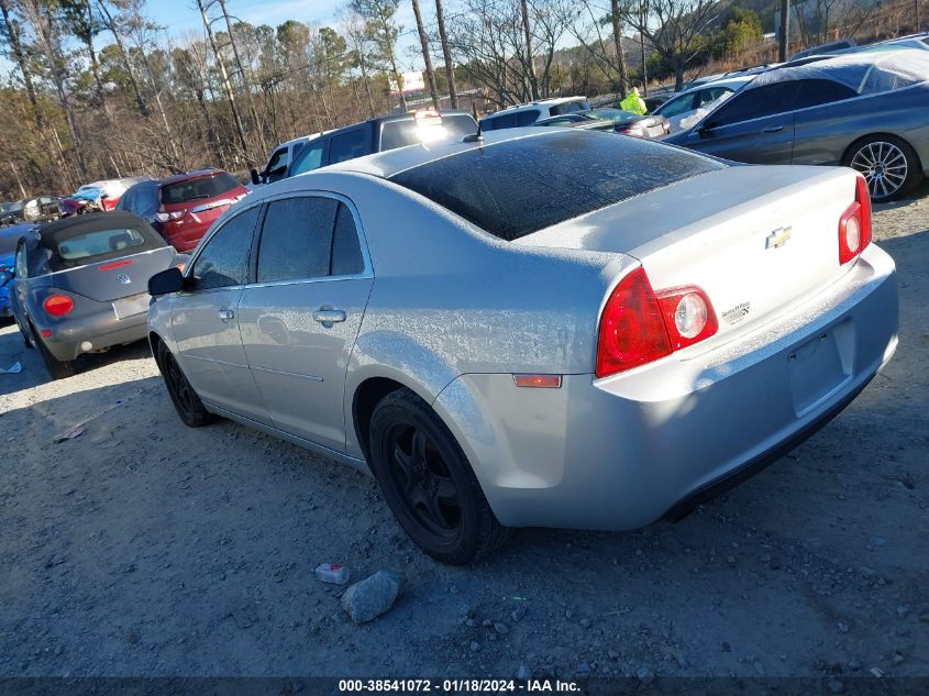 1G1ZB5E1XBF155261 | 2011 CHEVROLET MALIBU