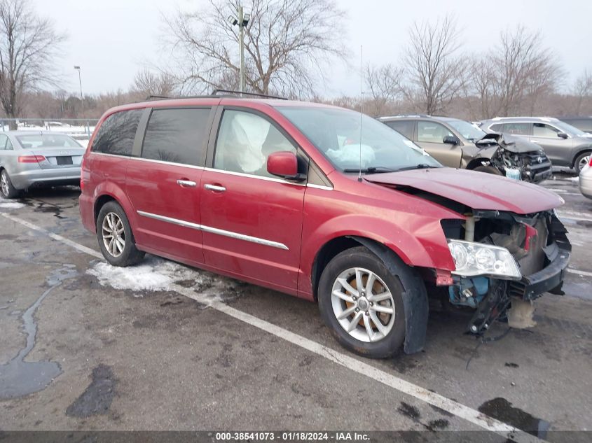 2016 CHRYSLER TOWN & COUNTRY TOURING - 2C4RC1BG1GR233254