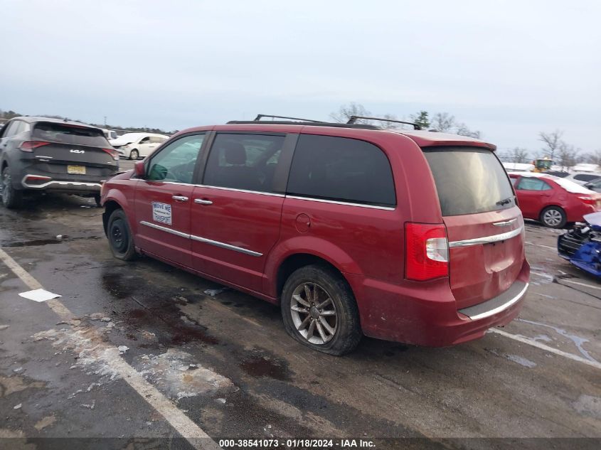 2016 CHRYSLER TOWN & COUNTRY TOURING - 2C4RC1BG1GR233254