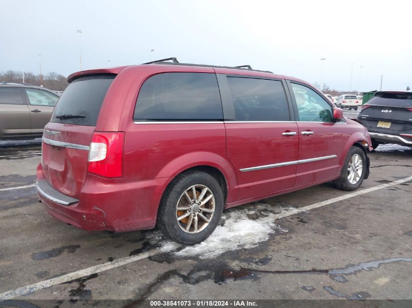 2016 CHRYSLER TOWN & COUNTRY TOURING - 2C4RC1BG1GR233254