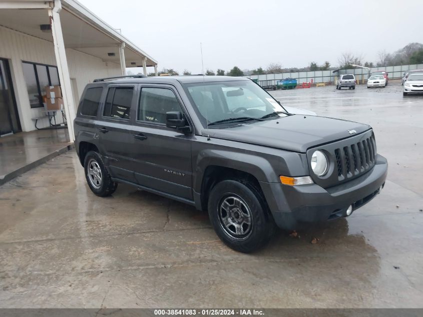 2015 JEEP PATRIOT SPORT - 1C4NJPBB9FD297183