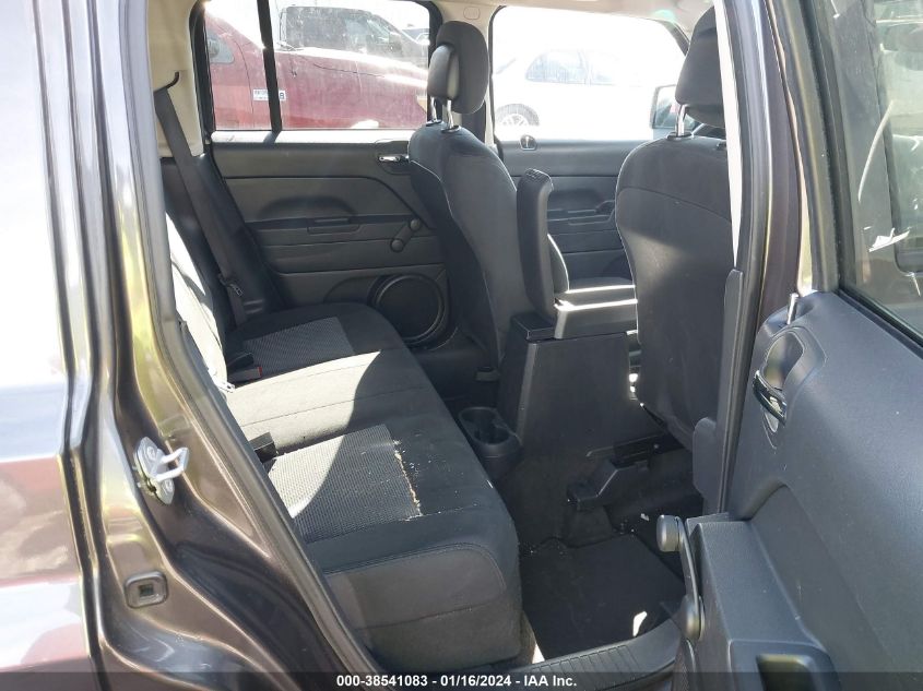2015 JEEP PATRIOT SPORT - 1C4NJPBB9FD297183