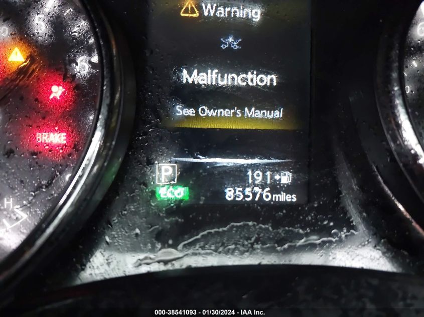 2017 NISSAN ROGUE SL - JN8AT2MV2HW026349